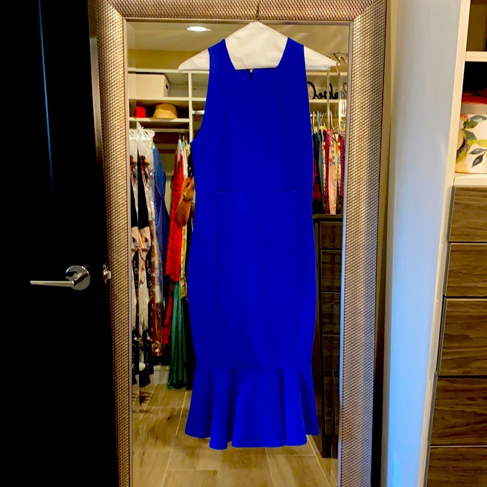 Felicity and Coco Fitted mermaid dress